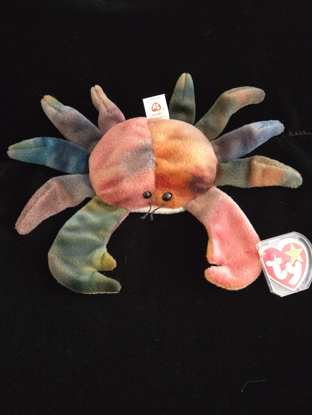 Claude the Crab Beanie Baby